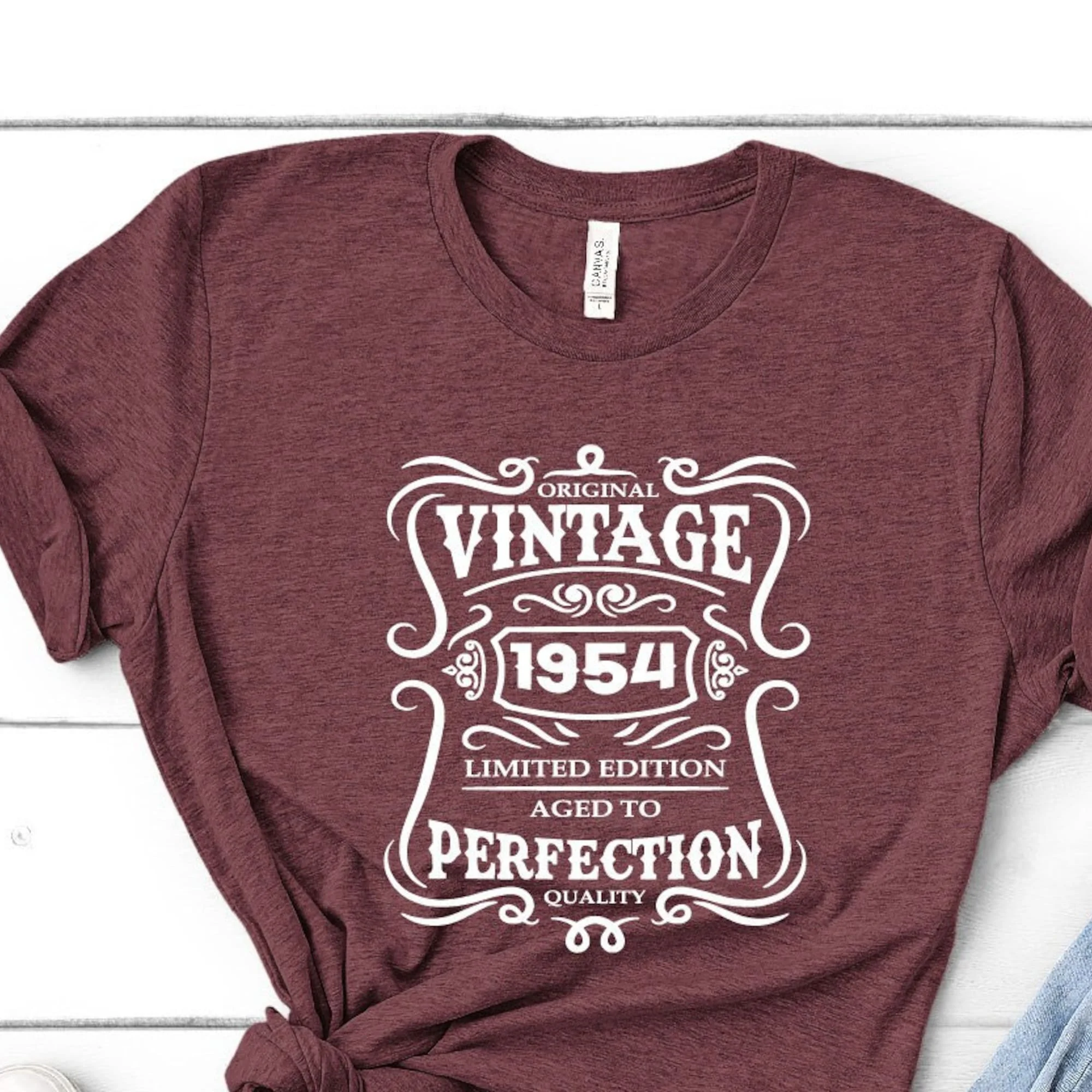 70th Birthday Shirt of 2024, Vintage 1954 Limited Edition Aged Shirt, 70th Birthday Gift For Men, 70th Birthday Gift Best Friend