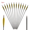 6pcs yellow