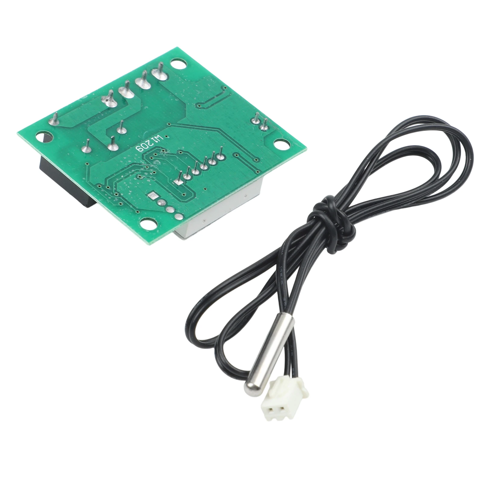 Digital Thermostat for W1209 Controller - Temperature Regulation Module with Upper/Lower Limit Settings 12V DC 20A Output