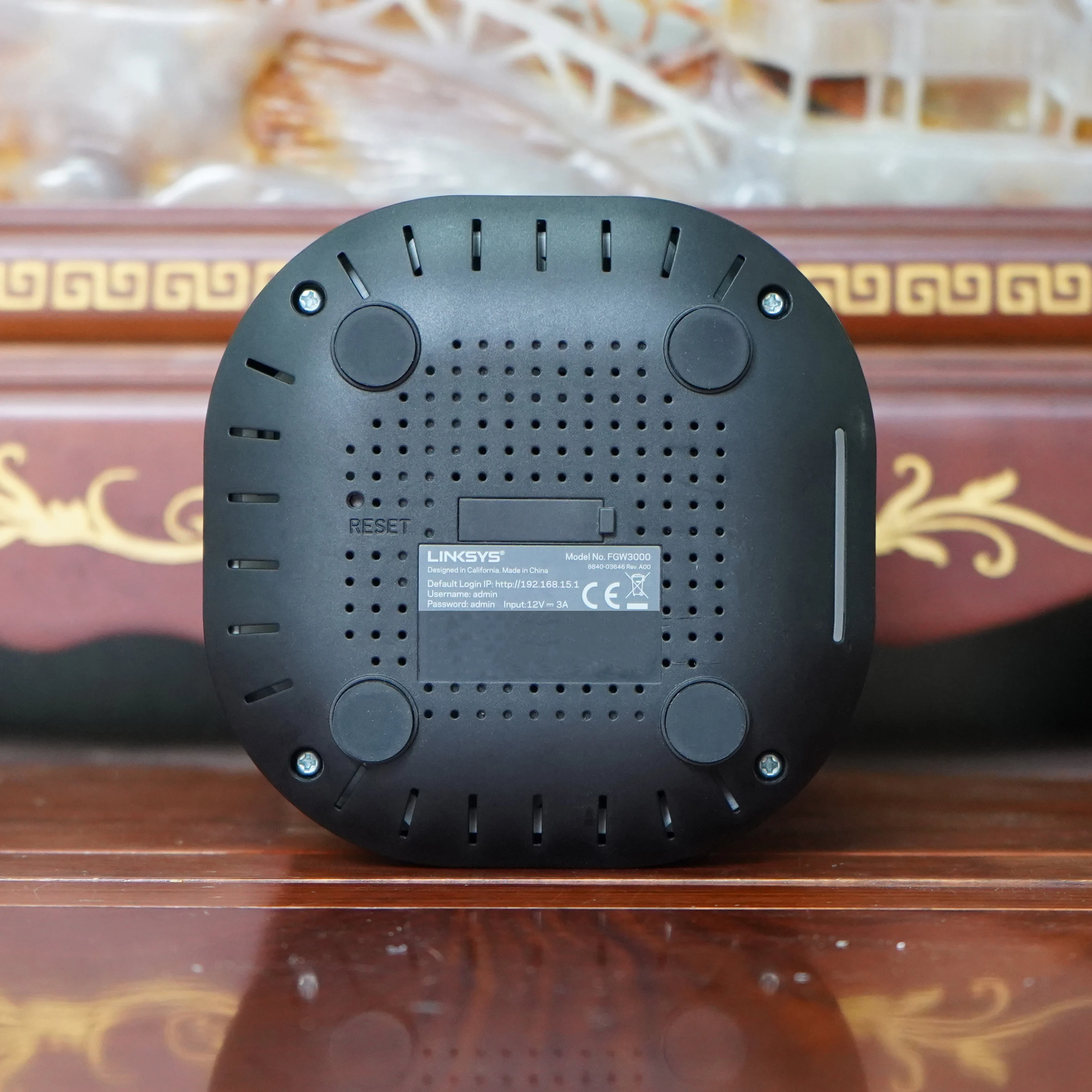 Linksys 5G WiFi 6 Router FGW3000 Qualcomm Snapdragon™ X55 5G Modem + Qualcomm Dual-band 6-Streams, 3 Gbps WiFi 6（used 90%new）