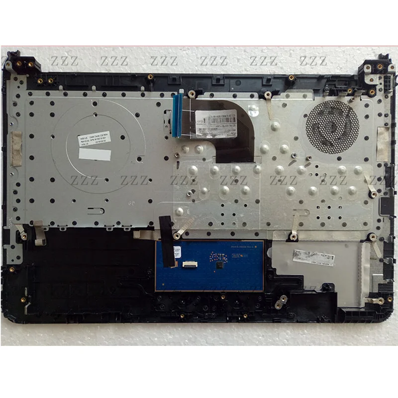 ZZ FOR HP 340 346 348 G3 14-AC DF keyboard with palm rest black 813513-001