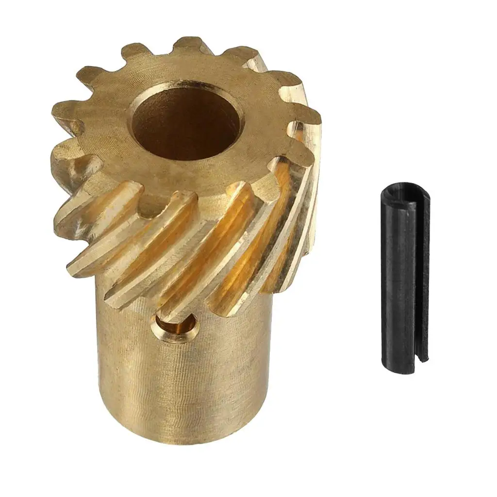 for Brass Bronze Distributor Gear .491 Shaft Roller SBC 262 - 454