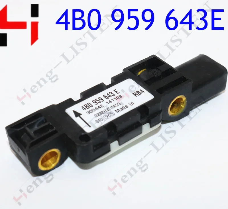 

For Tar Eg OEM 4B0 959 643 Front Impact Crash Sensor 4B0959643E 2004-2008 Car Accessories