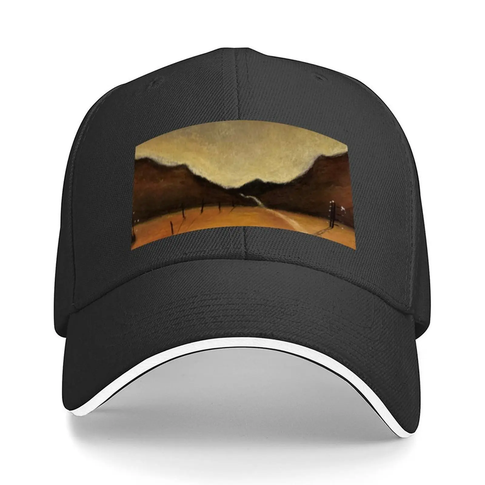 

Hills of Brazil Baseball Cap sun hat sailor cap for men Beach Outing Cosplay Golf Wear Men Women's