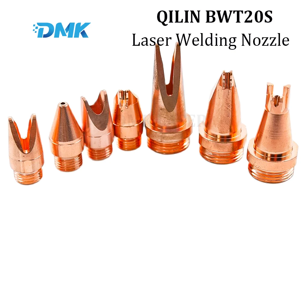 Ugello per saldatura laser Qilin V20 Ugello antispruzzo Accessori per testa di saldatura laser in fibra Qilin
