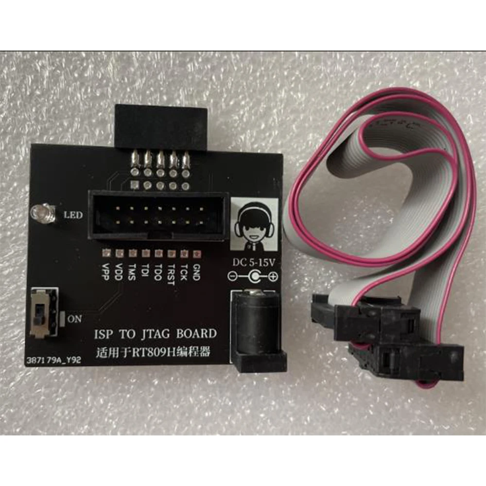

Variable Frequency Air Conditioner MCU TMS320F28035 ISP to JTAG Board