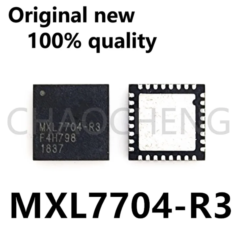 (5-10pcs)100% New MXL7704 MXL7704-R3 MXL7704-AQB-T QFN-32 Chipset