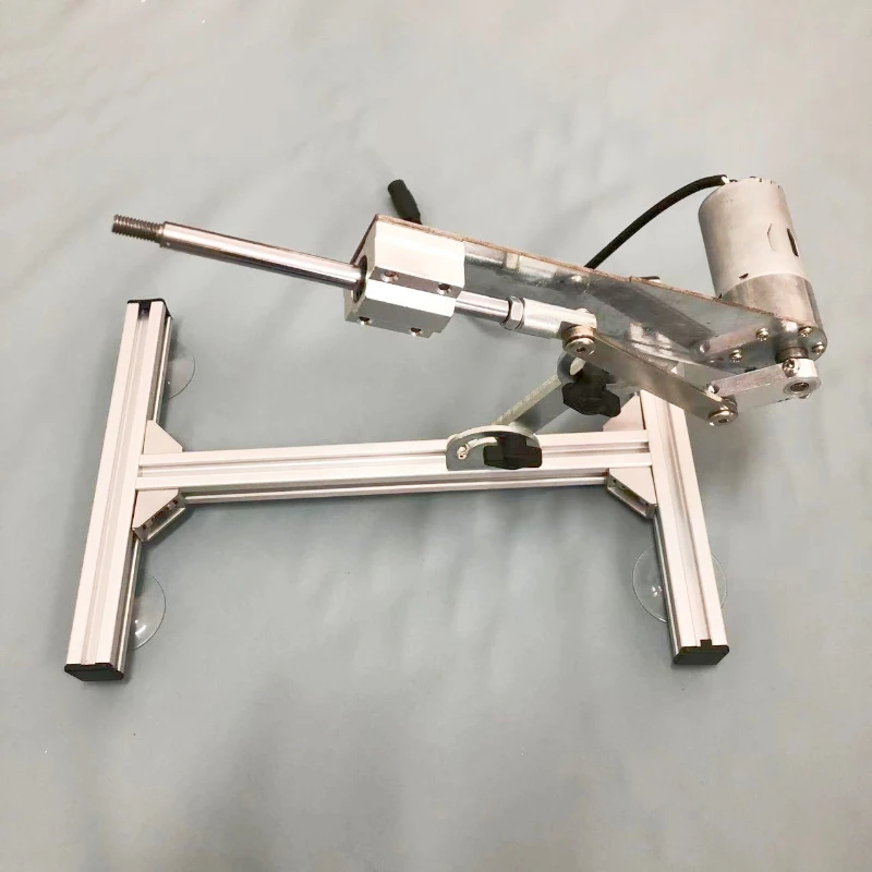 

Mini gun, linear reciprocating and telescopic motion