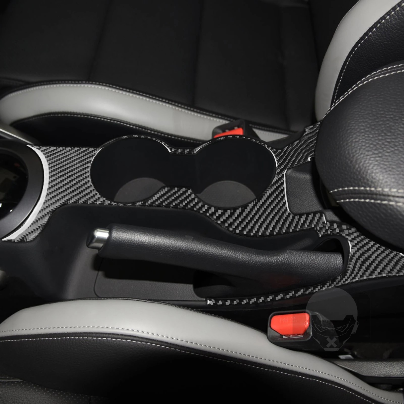 porte-gobelet-central-en-fiber-de-carbone-pour-hyundai-veloster-2012-–-2017-couverture-de-panneau-de-rangement-accessoires-de-voiture-autocollants-decoratifs-d'interieur