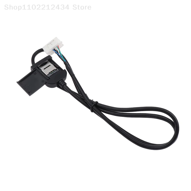 Adaptor Slot Kartu SIM untuk Android Radio Multimedia GPS 4G 20Pin Konektor Kabel Kabel Mobil Aksesorium Kabel Replancement Bagian