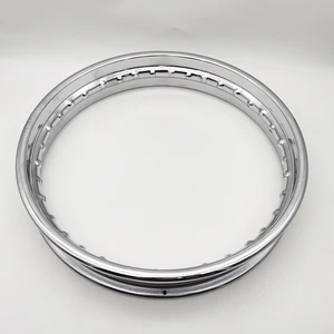 Vintage Motorcycle Aluminium -Eisen entfernt Räder, Kaffeezüchter, 32 und 36 Lochstrahlen, 1,85 2.15 12 Hauptverkaufsrand 19 für Motorrad - №12