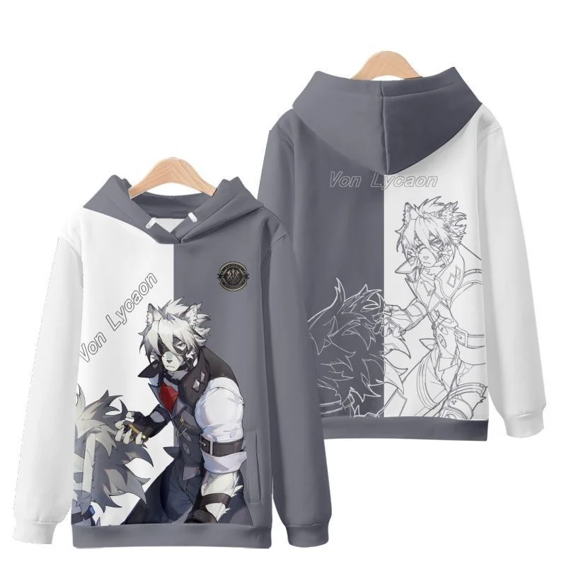 

ARPG Game Zenless Zone Zero 3D Printed Hoodies For Men Clothes Honkai Impact ZZZ Hoodie Harajuku Gril Sweatshirts Boy Kid Tops