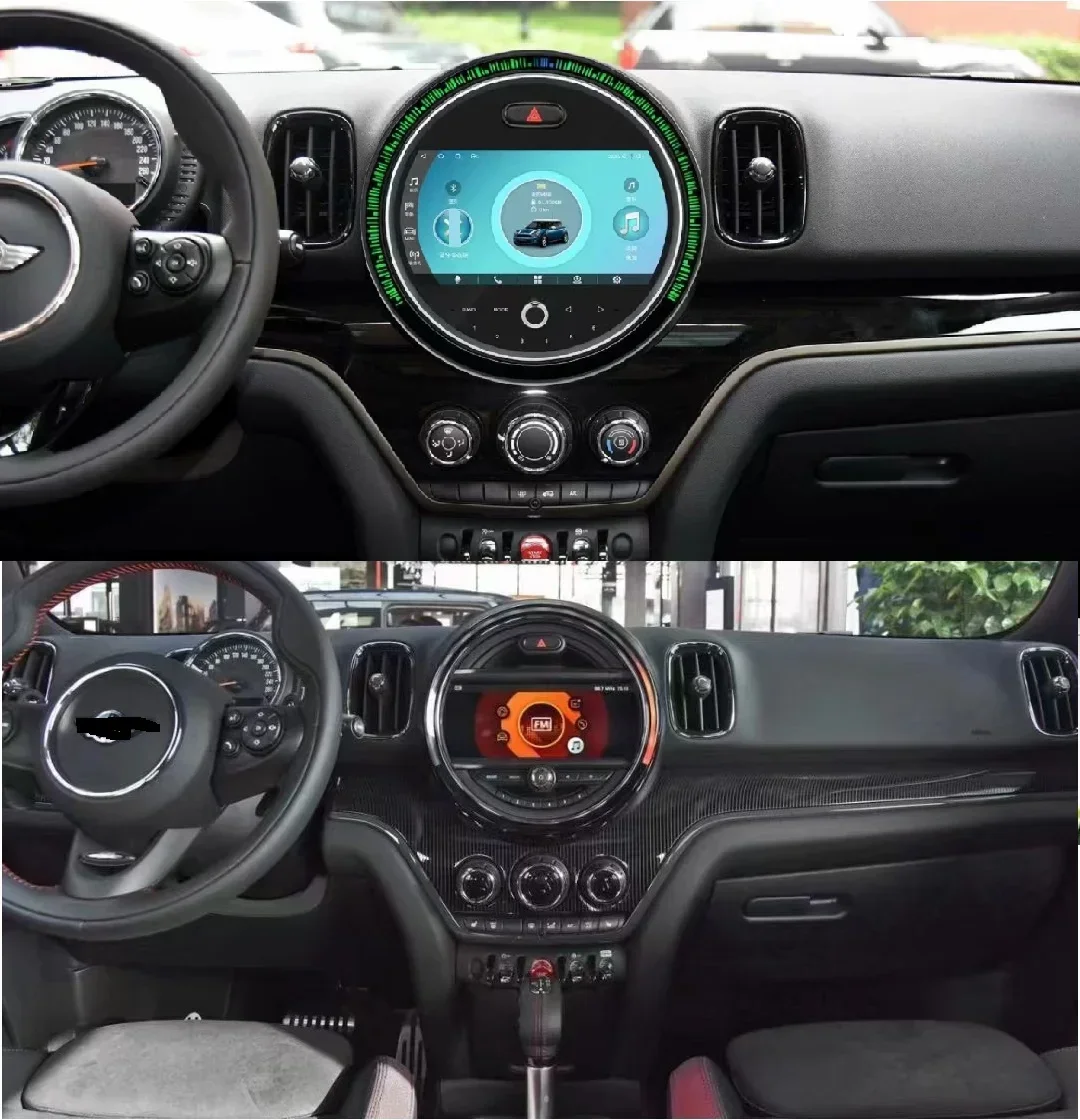 

2025 9-дюймовый автомобильный мультимедийный плеер Android 13 для F54 F55 F56 F60 2014-2024 Carplay Auto Stereo Car Radio RAM8 + 128