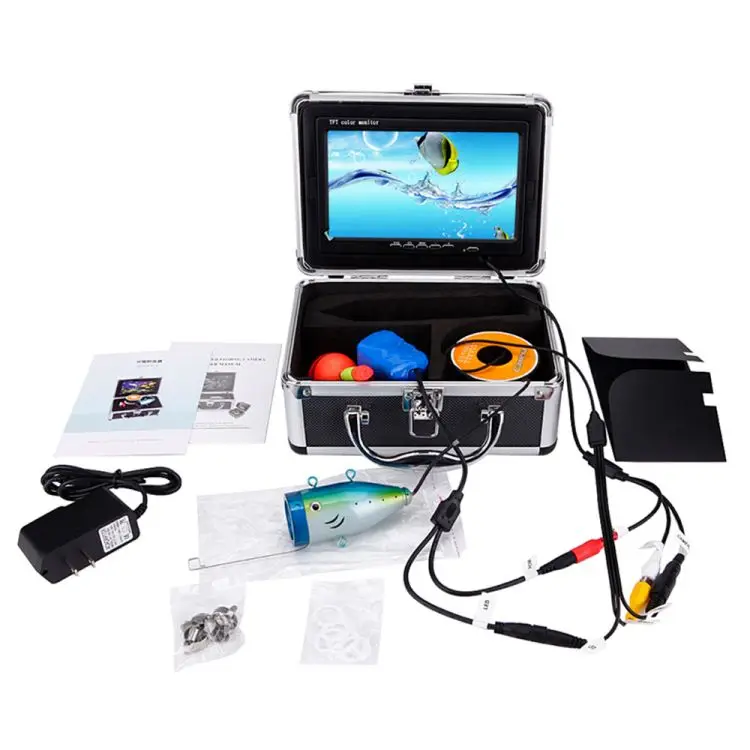 Underwater ing  7 Inch LCD  IP68 Waterproof 1000TVL  Finder