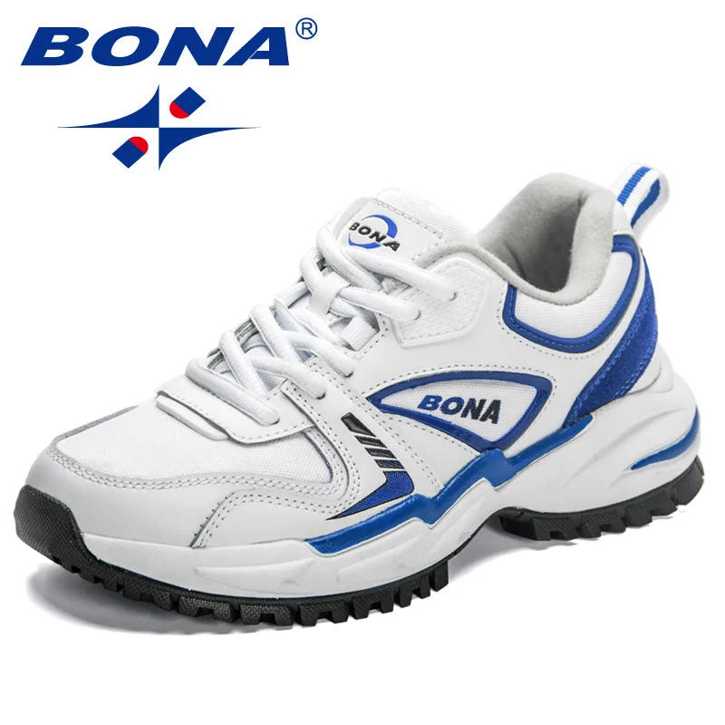 BONA 2023 New Designers Outdoor Sports Shoes Running Shoes Women Fashion Sneakers Comfortable Athletic Training Footwear Ladies