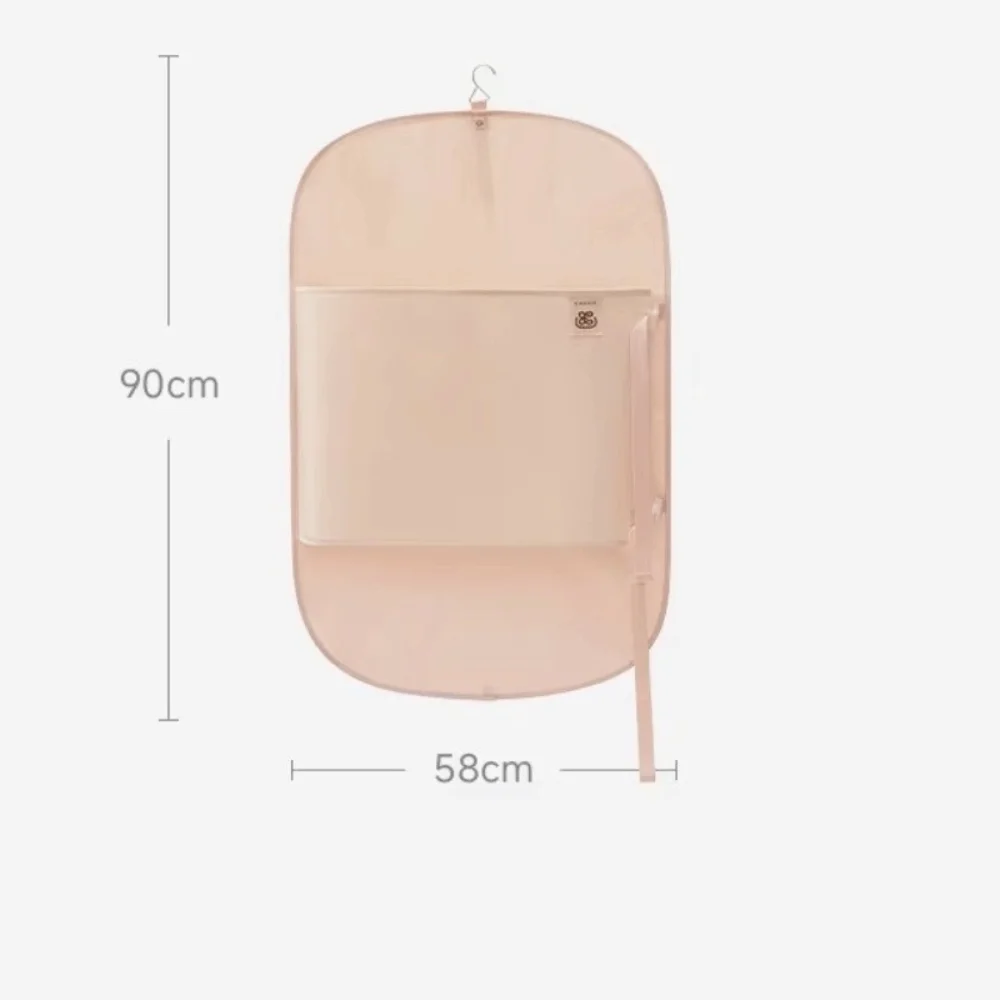 Foldable Down Jacket Storage Bag Multi-Functional Large Capacity Clothes Dust Bag Space Saver Reusable Hanging Garment Protector