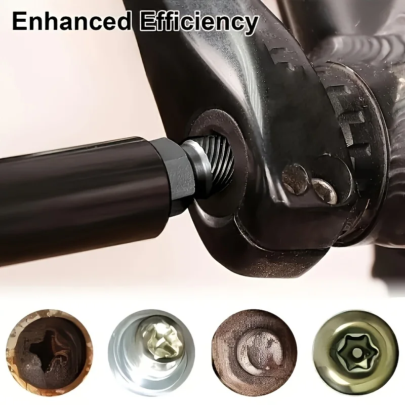 10Pcs Nuts Bolt Damaged Screw Extractor Drill Bit Set Hex Head Easy Out Bolt Extractor Spiral Broken Screw Remover Tool