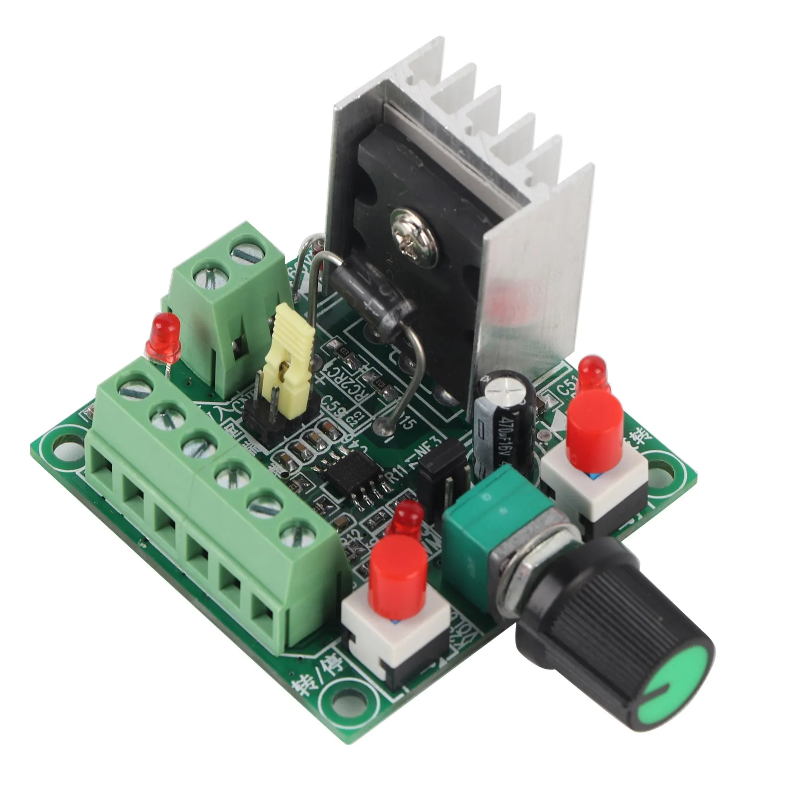 

Stepper Motor Controller PWM Pulse Signal Generator Speed Regulator Board