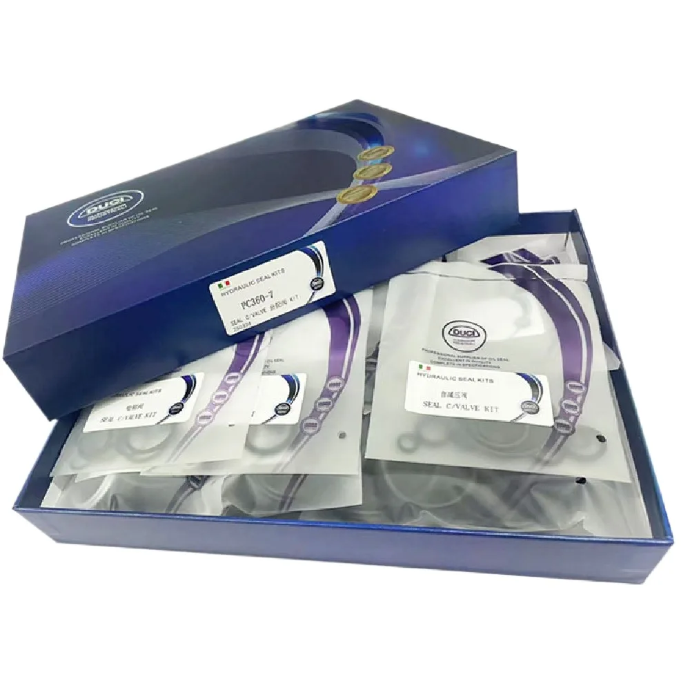 

For High End Quality Italy O Ring Control Valve Seal Kit Fit Excavator Pc350-7/pc360-7/pc300-7