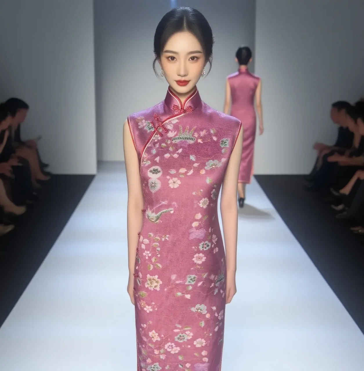 

Высококачественная ткань из рами, цифровой винтажный дизайн, приятная для кожи, для пошива одежды своими руками, весенне-летних платьев, брюк, топов