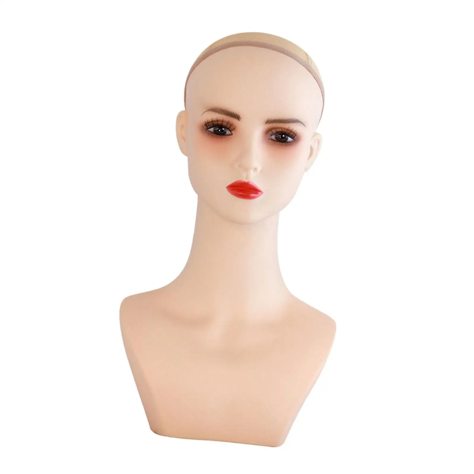 

Female Mannequin Head Wig Display Stand for Beauty Accessorie Jewelry Hat
