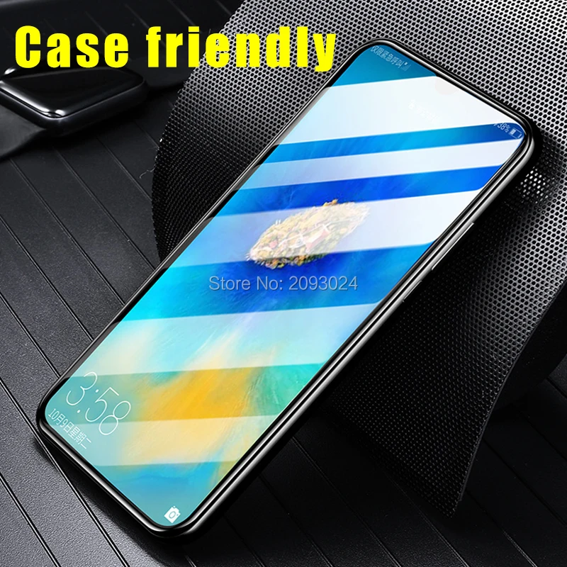 Protective case for huawei p30 lite film tempered glas for huavei huawey huawai huaweii p30 30p light screen protector tremp