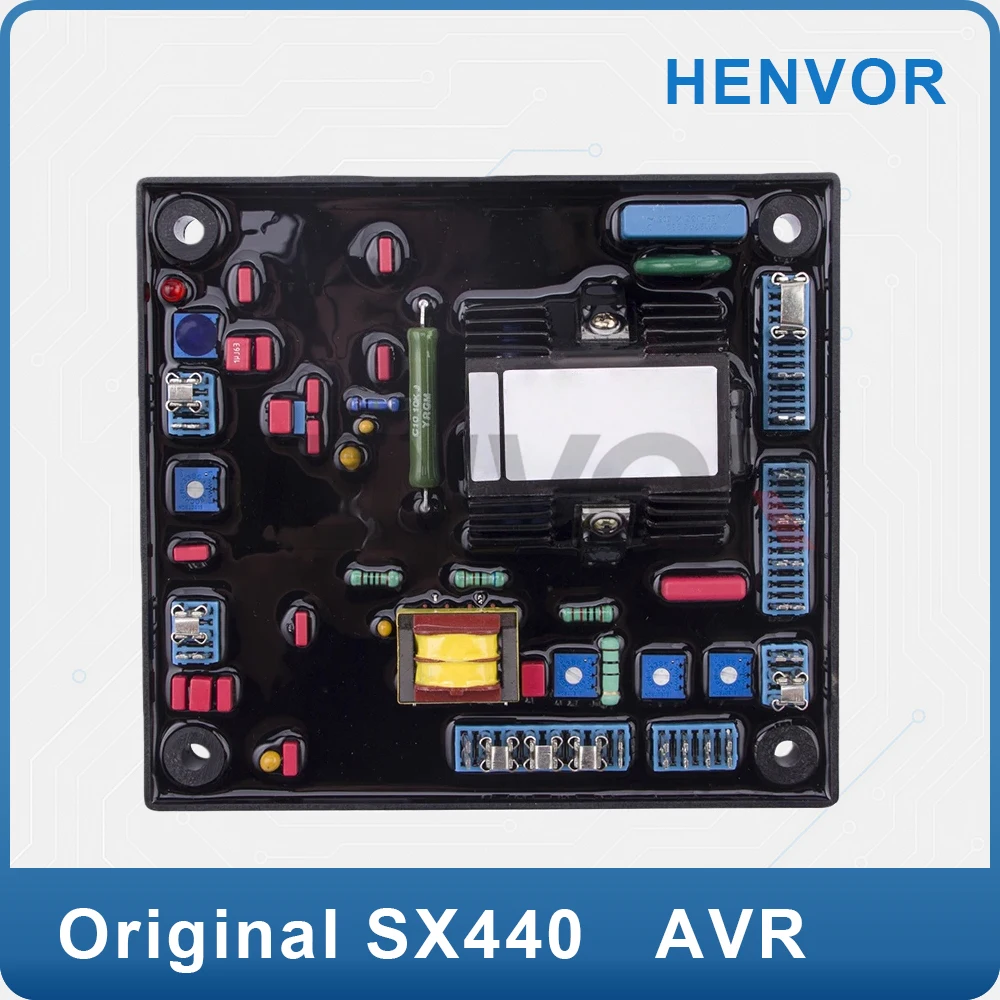 

SX440 AVR, Stamford AVR, Automatic Voltage Regulator, Diesel Generator AVR, 3-Phase Brushless Generator Stabilizer