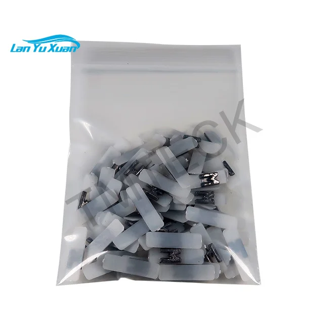 Ll2 Darkroom Accessories X Ray Lead  Numbers Flat Face 9 X6x2 Mm 100PCS/ number