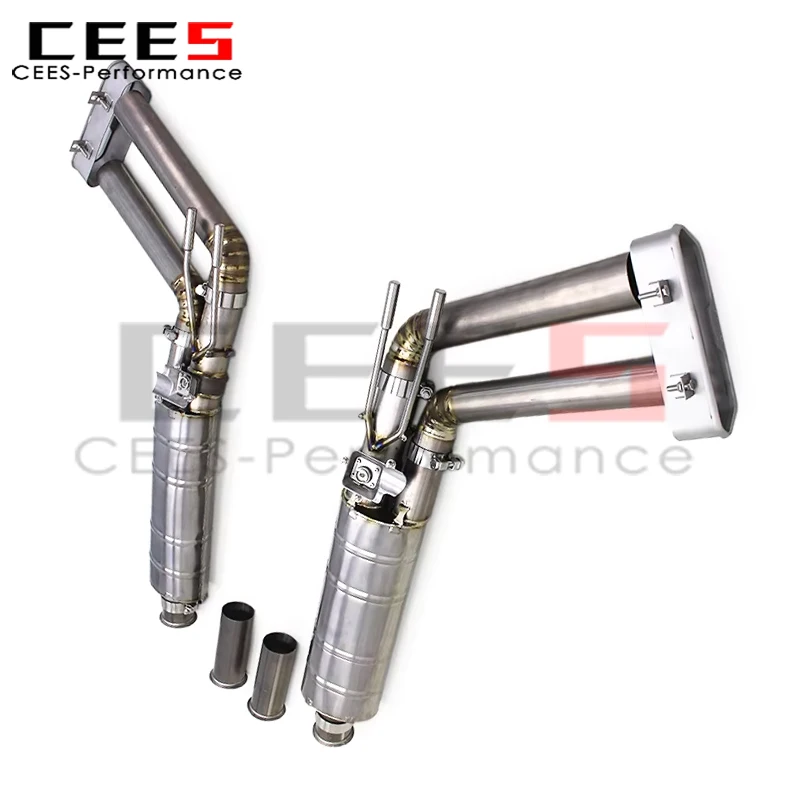 

cees Axle Catback Muffler for 2019-2023 Mercedes-Benz G63 AMG W464 4.0T Sport Race Car Pipe OEM Factory Valve Exhaust System