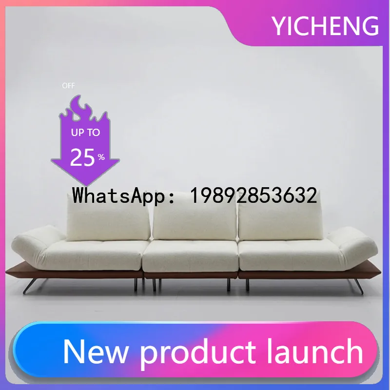 

Hys sofa living room home adjustable multifunctional sectional fabric sofa