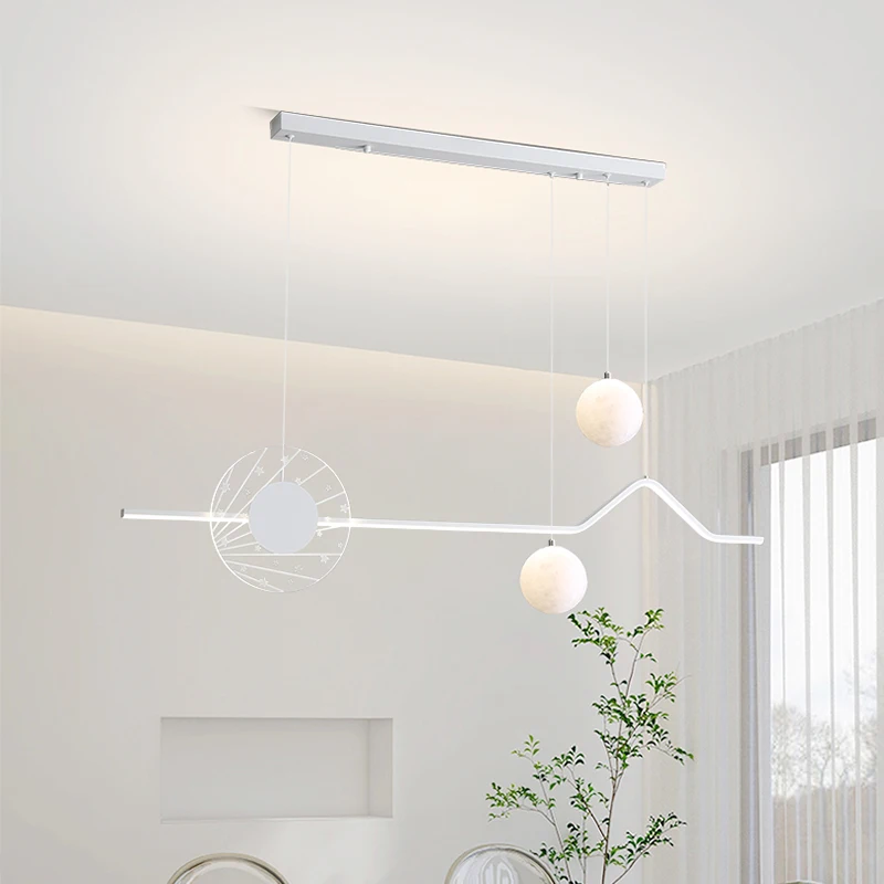 Lampes suspendues modernes à LED pour chambre à coucher, salle à manger, bar, salle d'étude, éclairage de bureau, éclairage intérieur, luminaire de décoration pour la maison