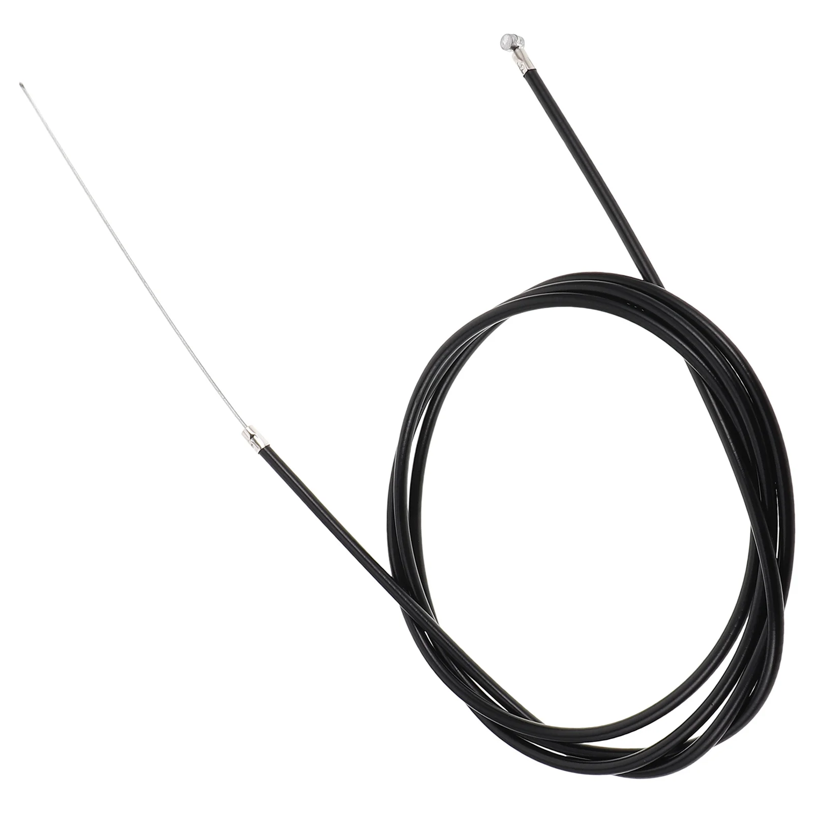 

2.2m Brake Cable for Electric Tricycle Rear Drum Bicycle Brake Line Replacement Thickened Steel Wire Smooth Reliable Performance