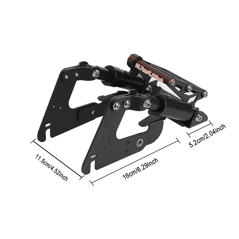 Für Ninebot Max G30 Elektrische Roller Modifizierte Hinten Stoßdämpfer Verbesserte Hinterradaufhängung Kit Mit Werkzeuge Teile Zubehör – Detail 18