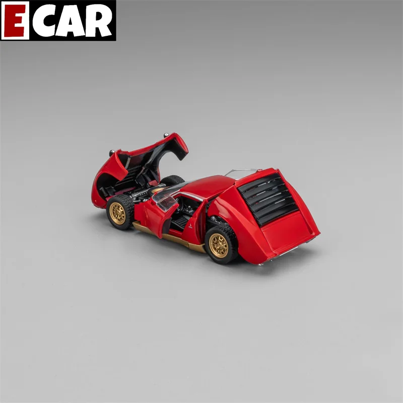 (예약 주문) E CAR 1:64 미우라 다이캐스트 수집가용 차량 모델카