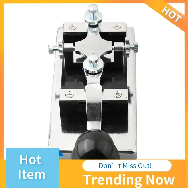 CMHI-Morse Wrench Wrench Set 1PC CW Key Manual Morse Key Morse Practice Telegraph Key Workshop