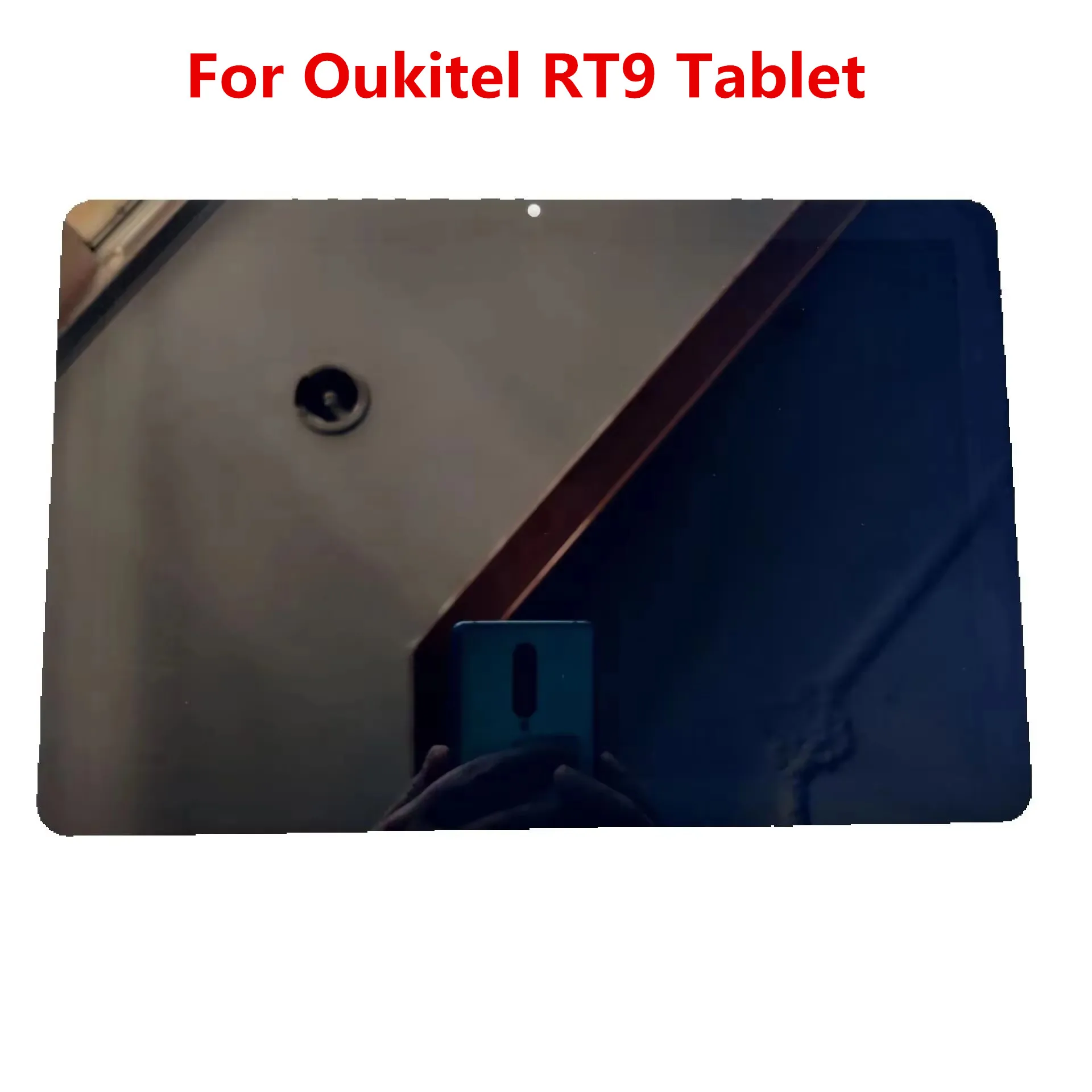 New Original For Oukitel RT9 Tablet PC 10.1inch LCD Display + Touch Screen Full Assembly Tablet PC Replacement Parts With Tools