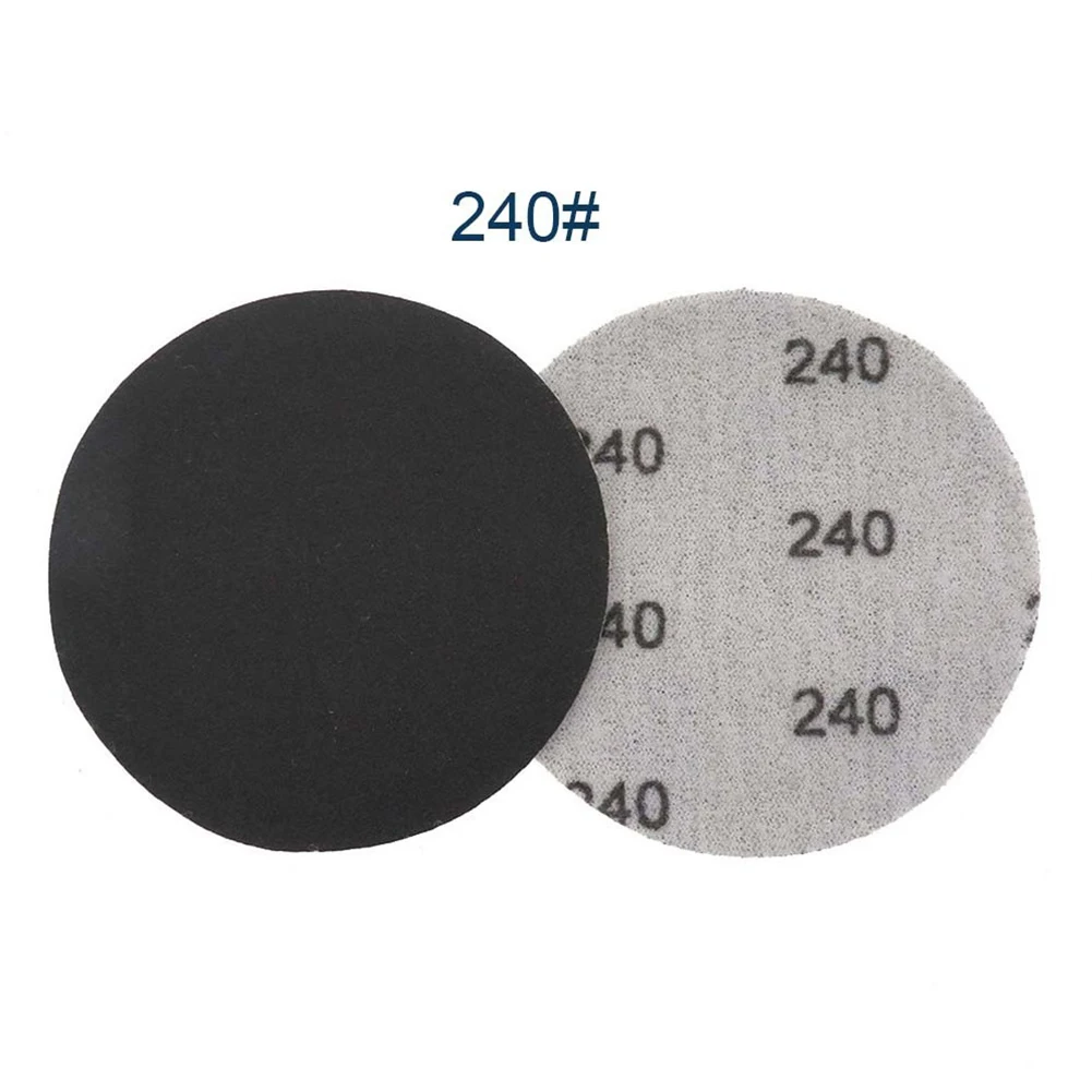 

Durable Woodworking Tools Sanding Discs Sand Paper Sanding Discs Silicon Carbide Wet/Dry Sanding 10PCS 240-10000#