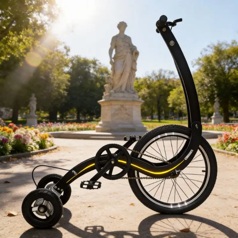 

Складной велотренажер для фитнеса, велотренажер для бега и ходьбы без сиденья