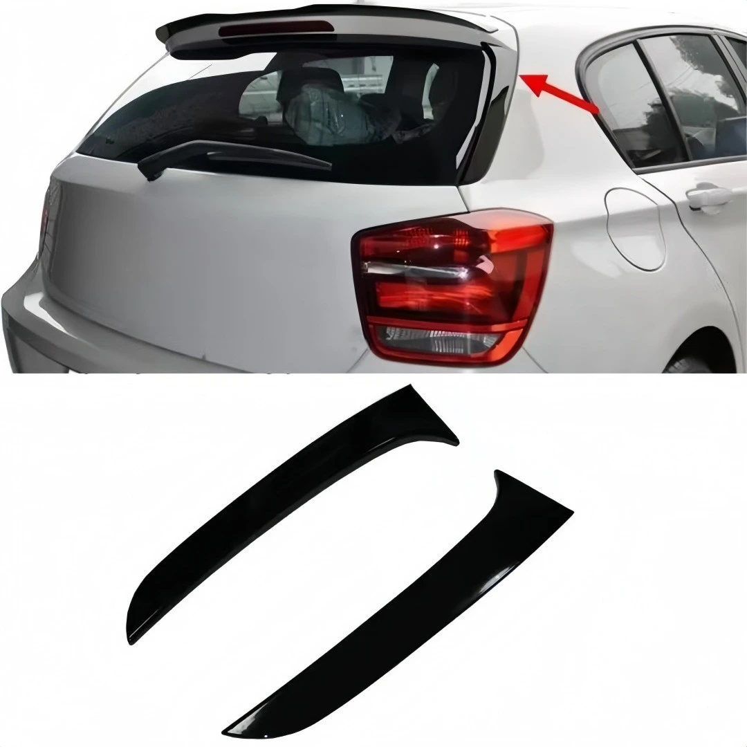 

For BMW 1 Series M140i 2011–2019 Side Skirts and Rear Spoiler For BMW F20 Side Skirts and Rear Window Spoiler