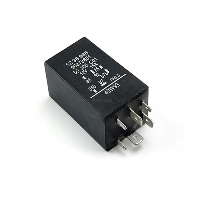 Universal Fit Pump Relays Offering Electrical Connection Stability