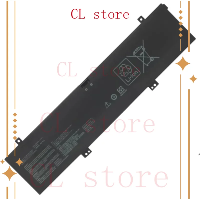 C41N2101 Battery For Asus TUF DASH F15 FX517ZE 72BT5P HN045W FX517ZM HN055W FX517ZR HQ025 FX517ZC TUF517ZC 52D35P TUF517ZM HN078