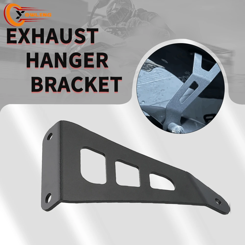 

Motorcycle For Honda CBR1000RR-R SP Fireblade 2020-2026 Exhaust Hanger Bracket Muffler Support Accessories 2025 2024 2023 2022
