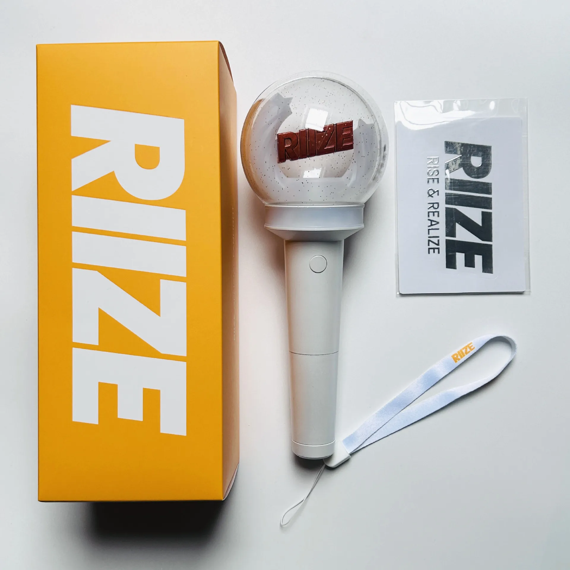 Kpop RIIZEed Lightstick Support Concert Glow Light Stick With Acrylic Keychains Decorations Party Flash Lamp For Fans Gift