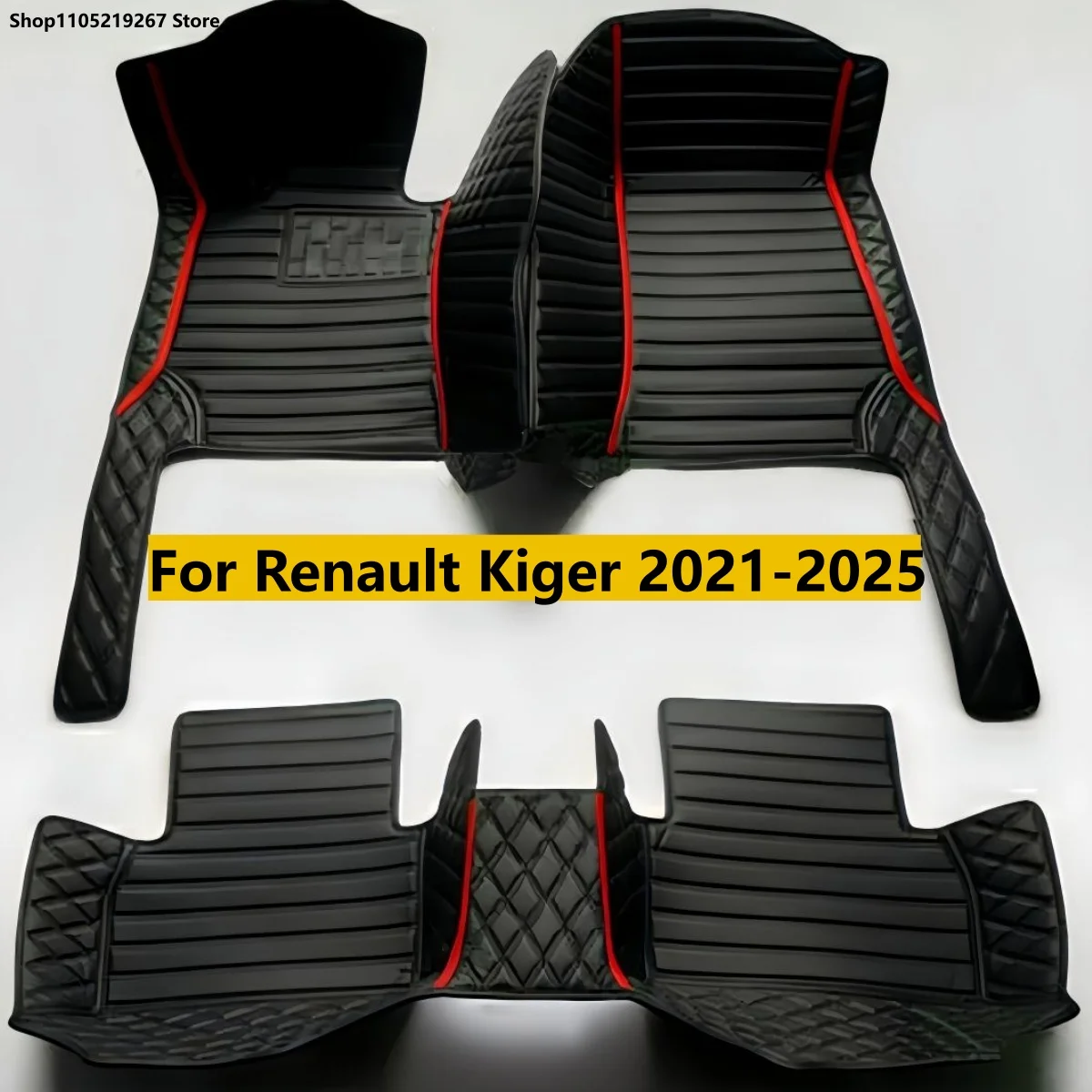 

Car Floor Mats For Renault Kiger 2021 2022 2023 2024 2025 2026 Interior Details Accessories Artificial Leather