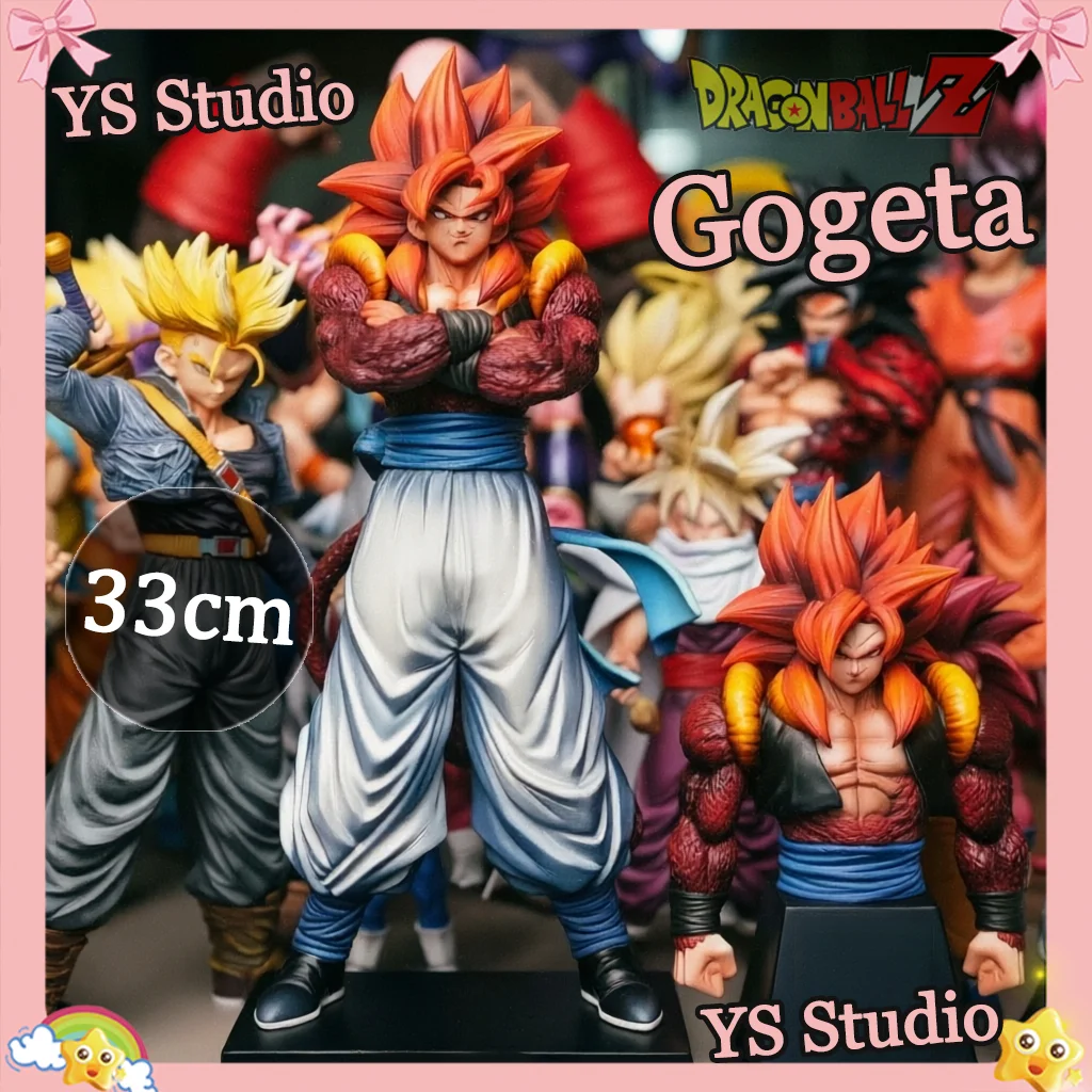 Resin Art Dragon Ball Z - YS Studio Four Forms Gogeta Figur