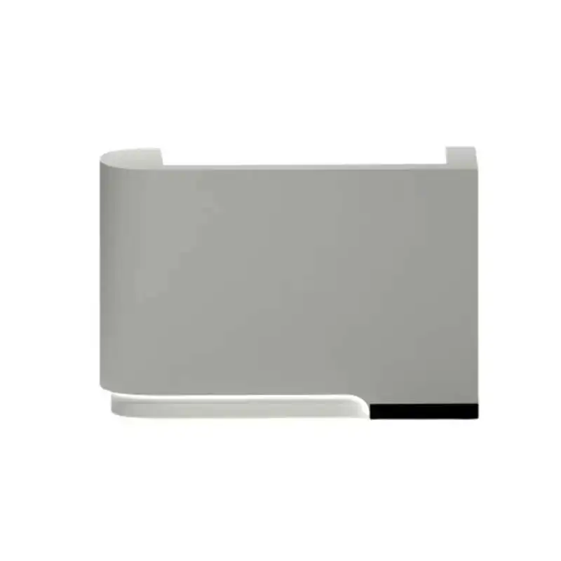 Outfit Shop Simple Reception Desks Modern Originality White Customer Center Reception Counter Beauty Salon Furniture 접수카운터 FYRD