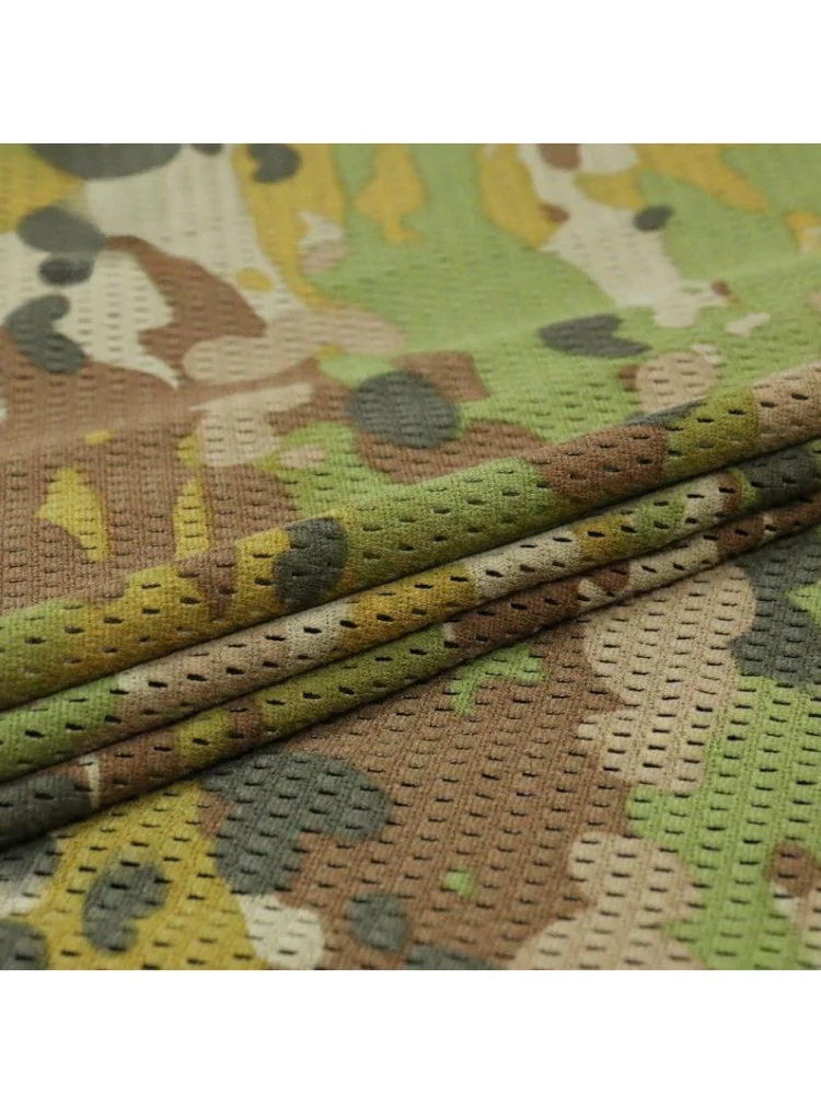 Nouveau tissu de maille AMCU de Camouflage australien avec fonction réfléchissante infrarouge IRR masque filets écharpe bricolage