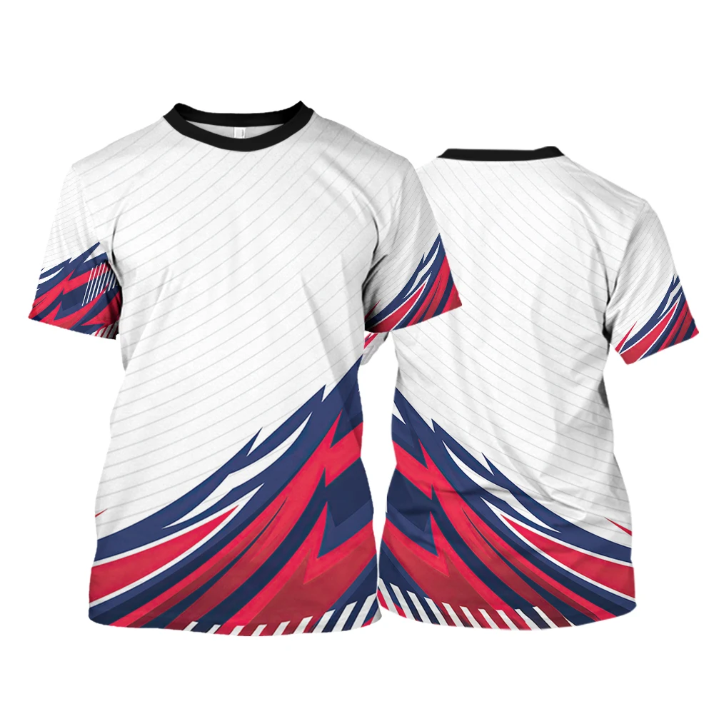 قميص جاف مناسب للرجال 2025 قميص رياضي كاجوال تي شيرت رجالي للجري في الهواء الطلق بأكمام قصيرة ملابس لياقة بدنية قابلة للتنفس #6