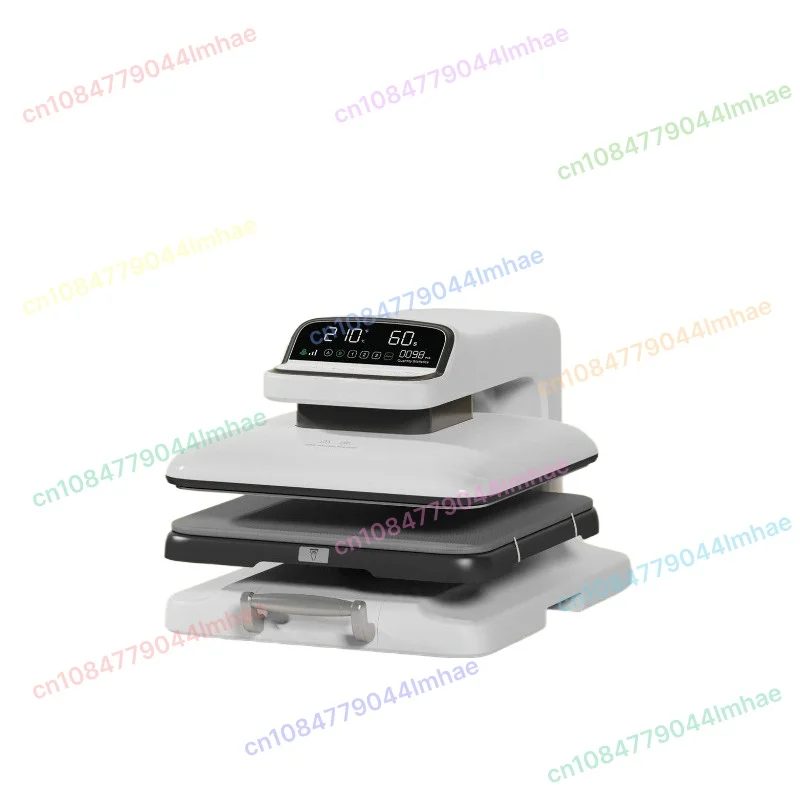 

Automatic Heat Press Machine for T Shirts, Small DIY Sublimation Transfer Printer for Home Use