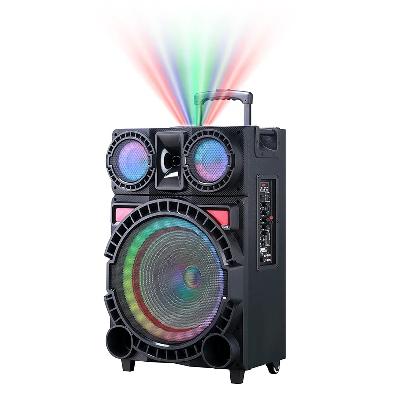 

Bluetooth Karaoke Machine Portable Singing Equipment Speaker System Supports USB SD Card AUX MP3 FM